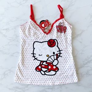 Hello Kitty Polka Dot Tank Top